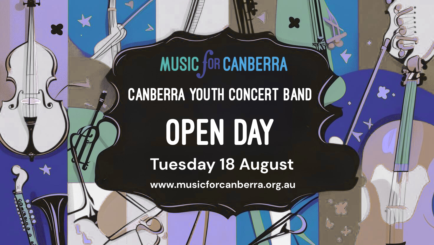 OPEN DAY: Canberra Youth Concert Band 