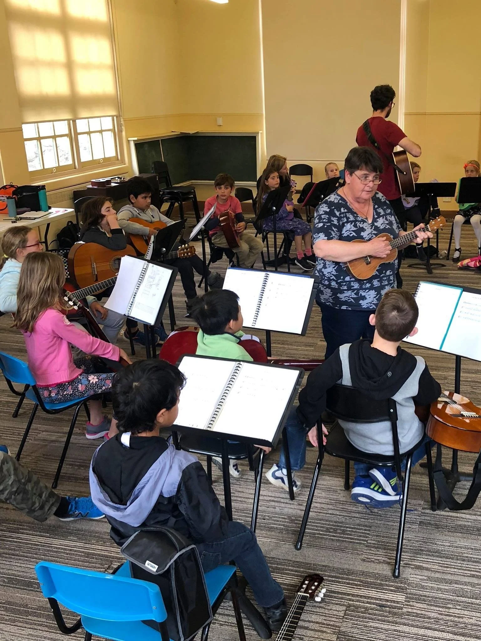 Guitar Ensemble — Music for Canberra