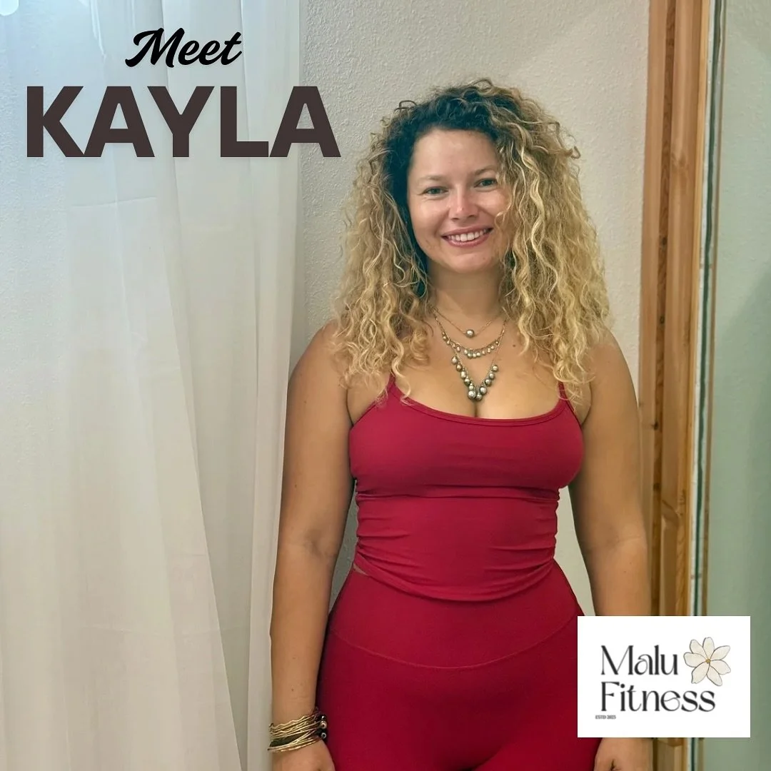 🚨NEW INSTRUCTOR ALERT!🚨 We want to welcome @kayla.ginella_  to the Malu Fitness coaching team! She&rsquo;s sweet 🍭 with just the right amount of spice 🌶️ Let&rsquo;s get to know Kayla a little better:

&bull;How long have you been doing Lagree?
?