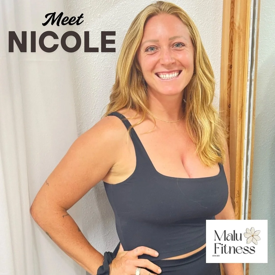 🚨NEW INSTRUCTOR ALERT!🚨 We want to OFFICIALLY welcome @nicolec_garcia to the Malu Fitness coaching team! (Even though she&rsquo;s been on the schedule for a while now😉) She&rsquo;s known to make you sweat 😅 and stretch leaving you feeling 💯 time