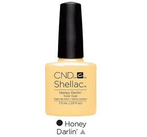 CND Shellac Honey Darlin