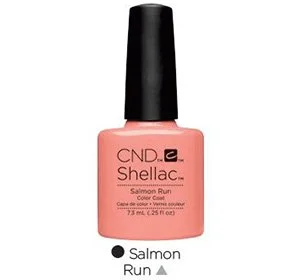 CND Shellac Salmon Run