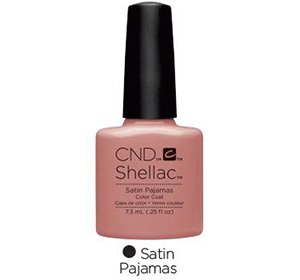 CND Shellac Satin Pajamas