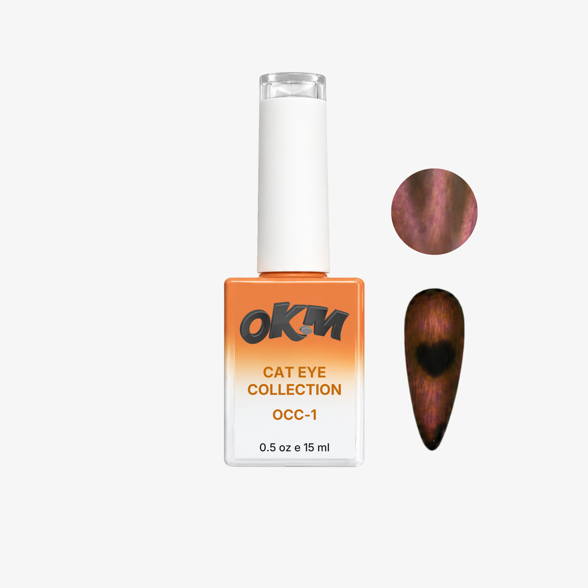 OKM Cat Eye Gel Polish