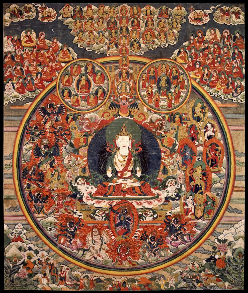 Concentration Practices | Retreat 1 — Bön Mustang Australia