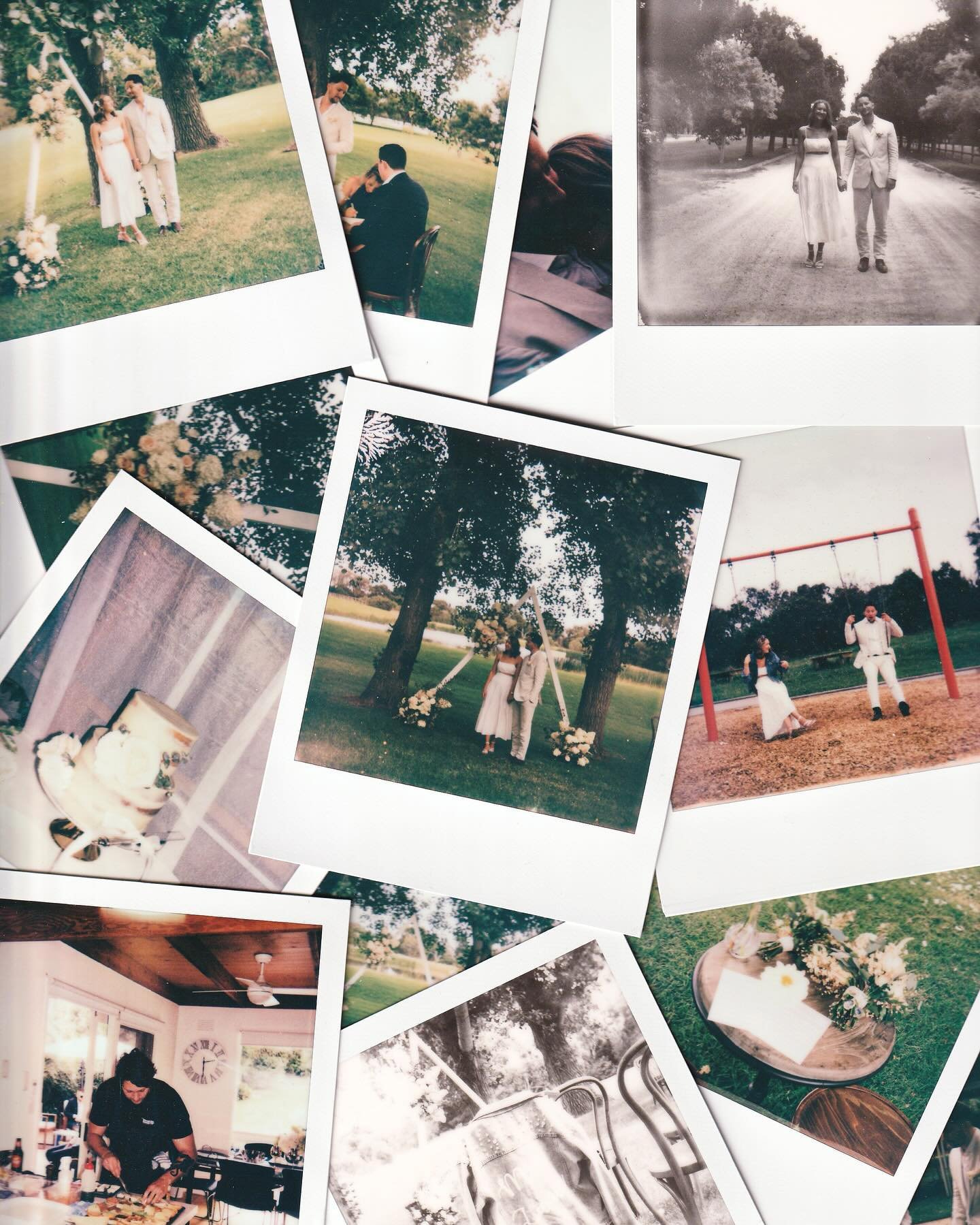 The absolute gems that are Charlotte &amp; Luke on Polaroids. All unique, never to be replicated.

#melbourneweddingphotographer #melbournewedding #weddingphotographer #weddingphotography #weddingphotographymelbourne #weddingphotographermelbourne #me