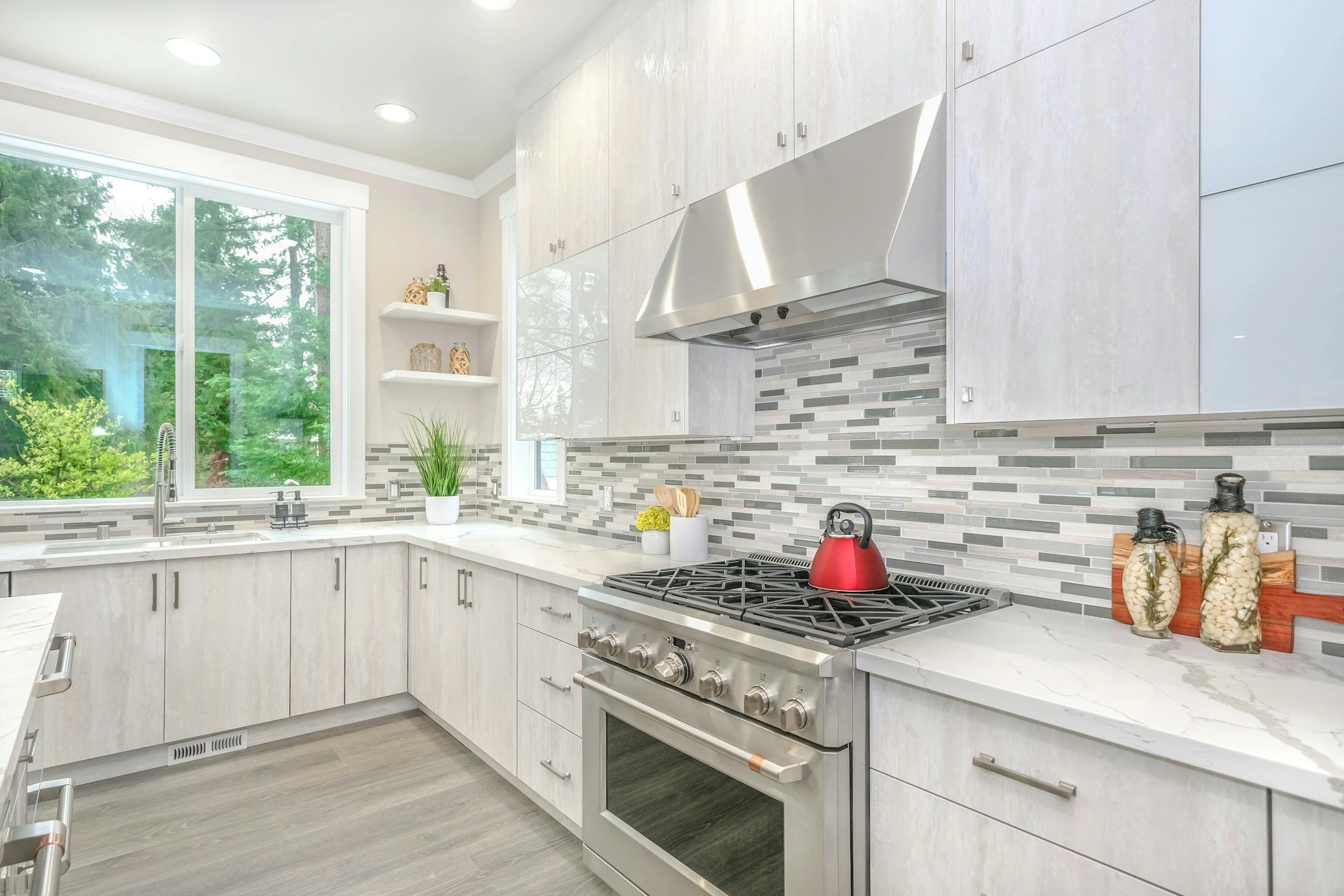 Kitchen remodel