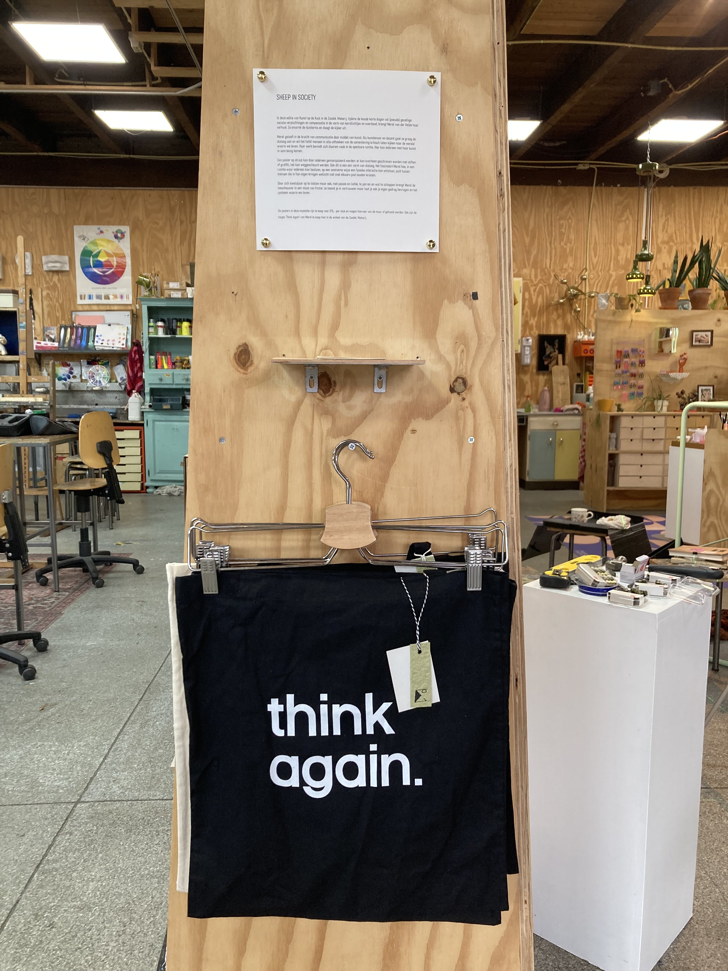 Tasje 'think again.'