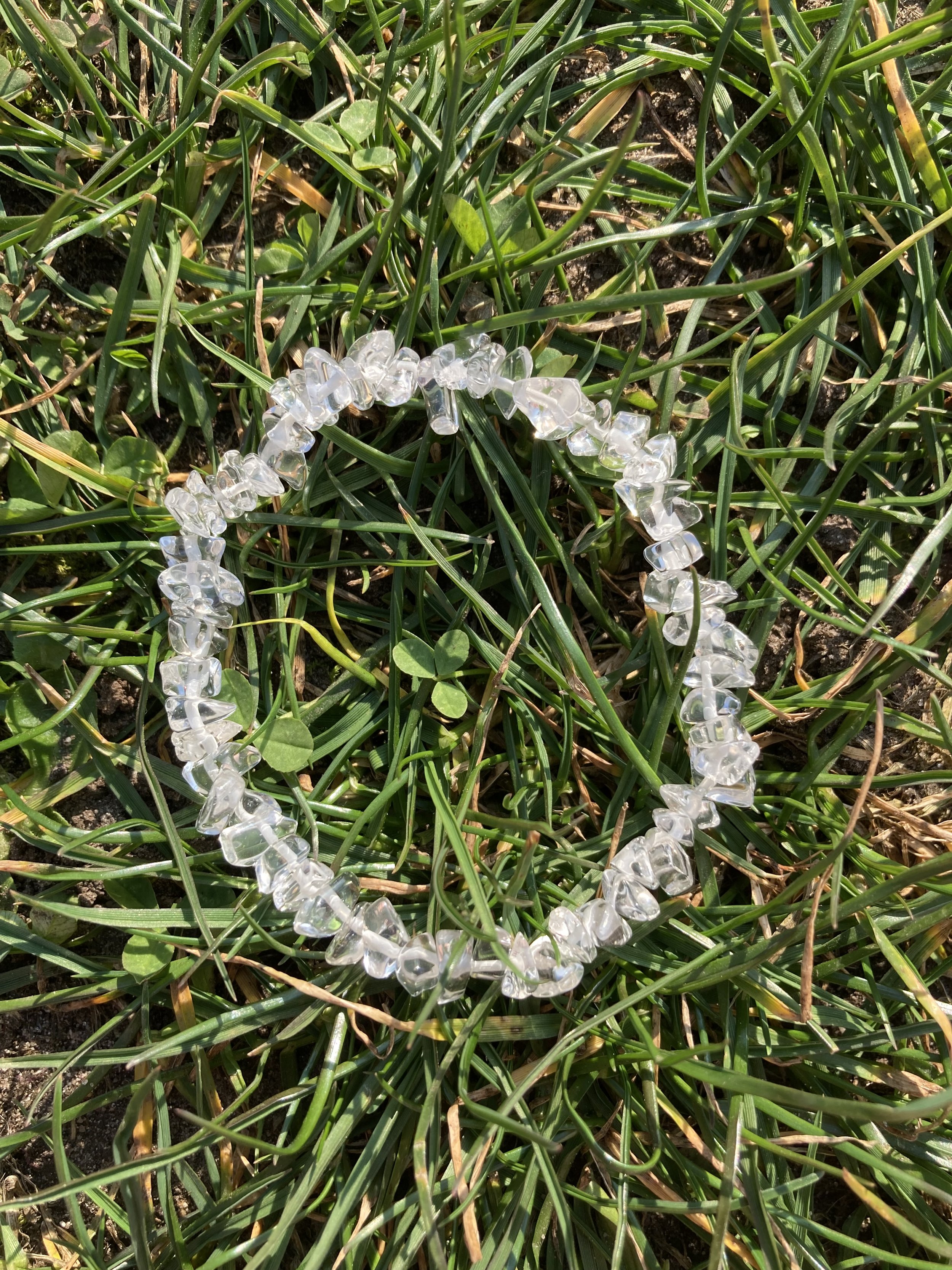 Edelsteen Armbandje - Bergkristal