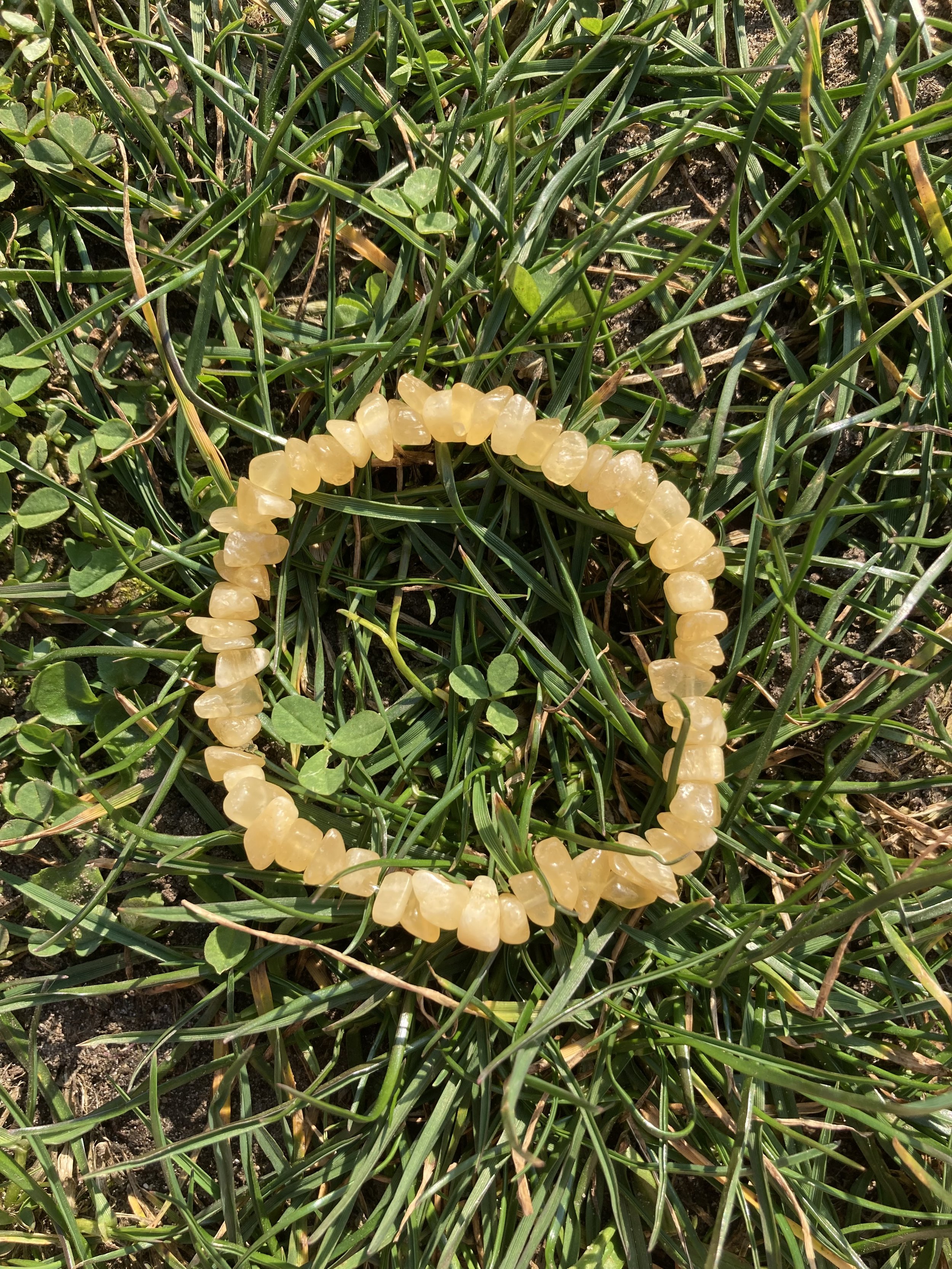 Edelsteen Armbandje - Aragoniet