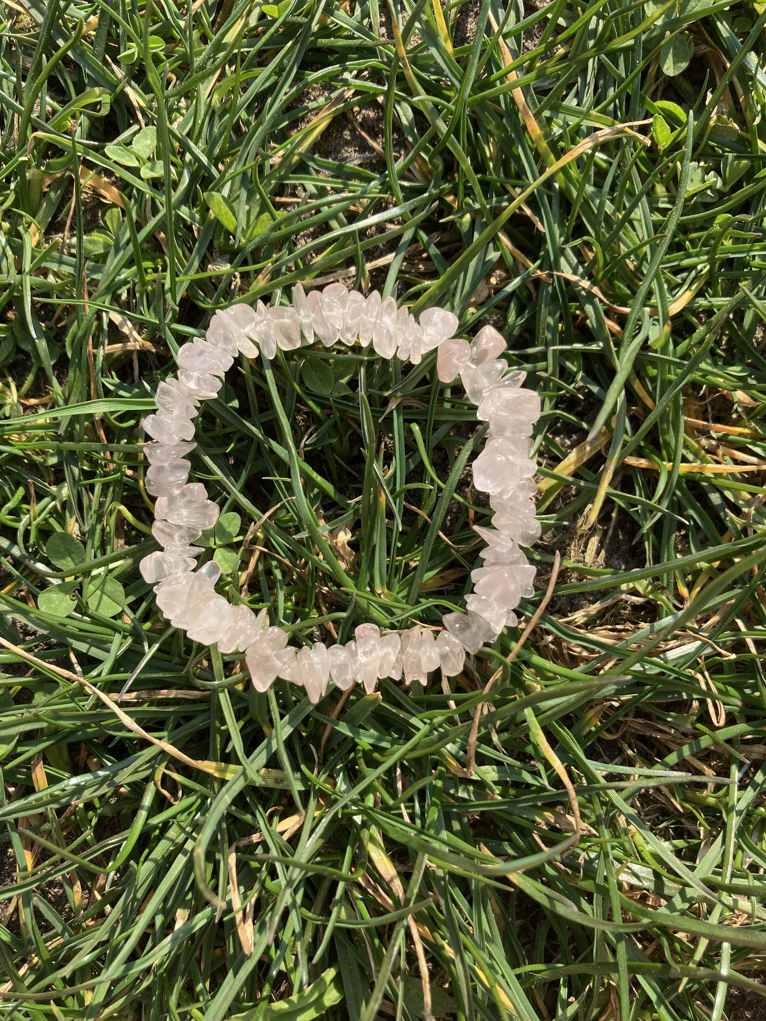 Edelsteen Armbandje - Rozenkwarts