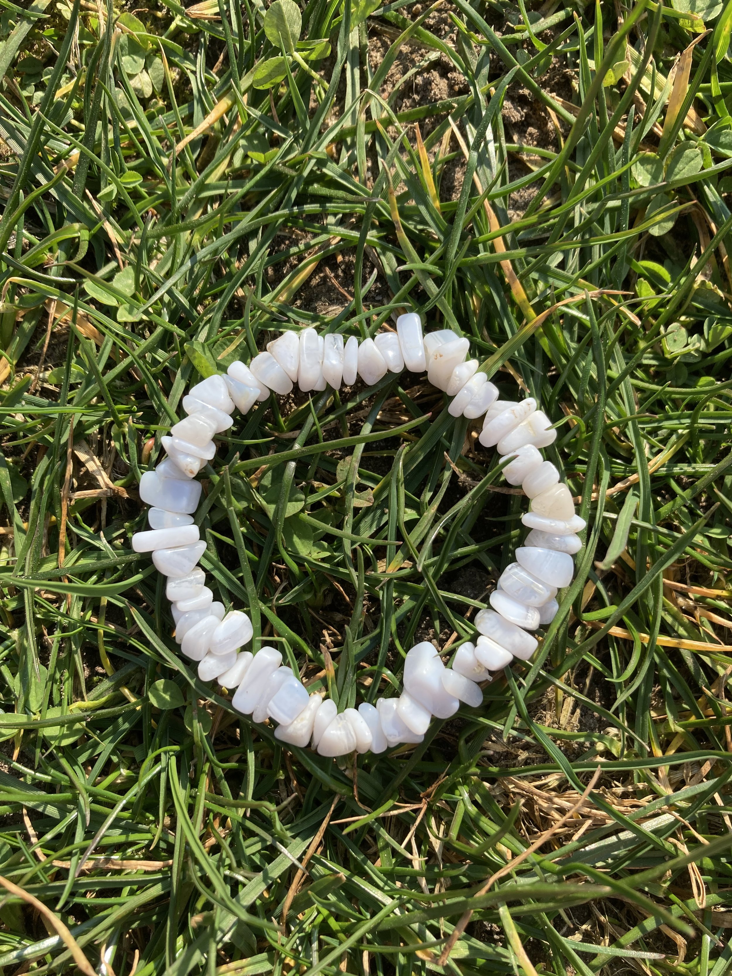 Edelsteen Armbandje - Caleedoon
