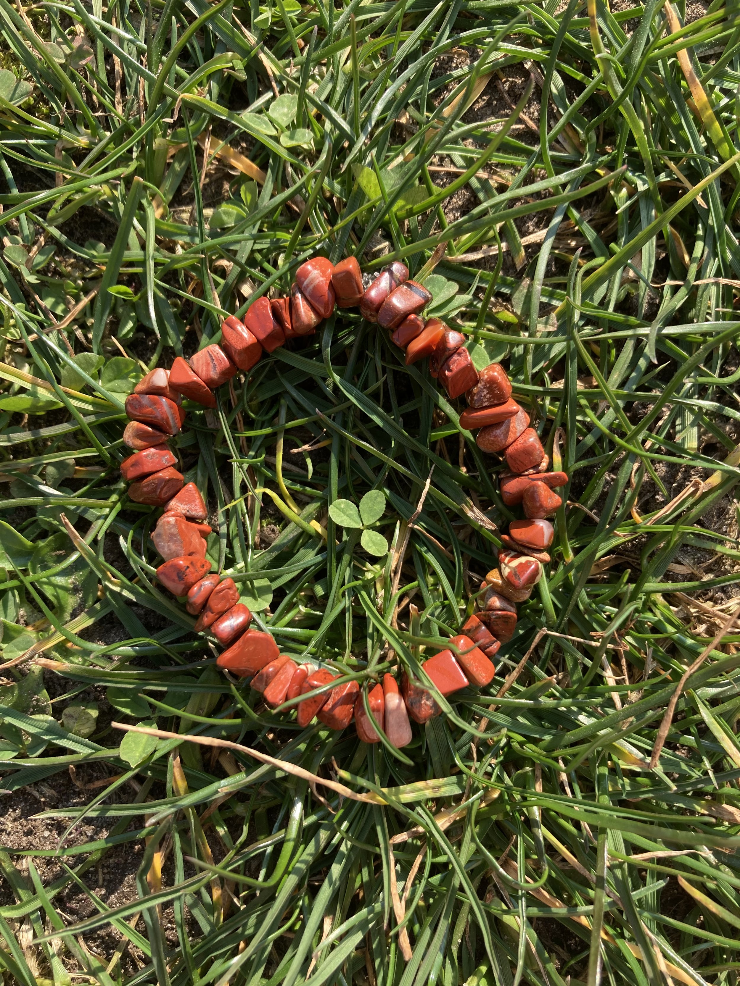 Edelsteen Armbandje - Jaspis
