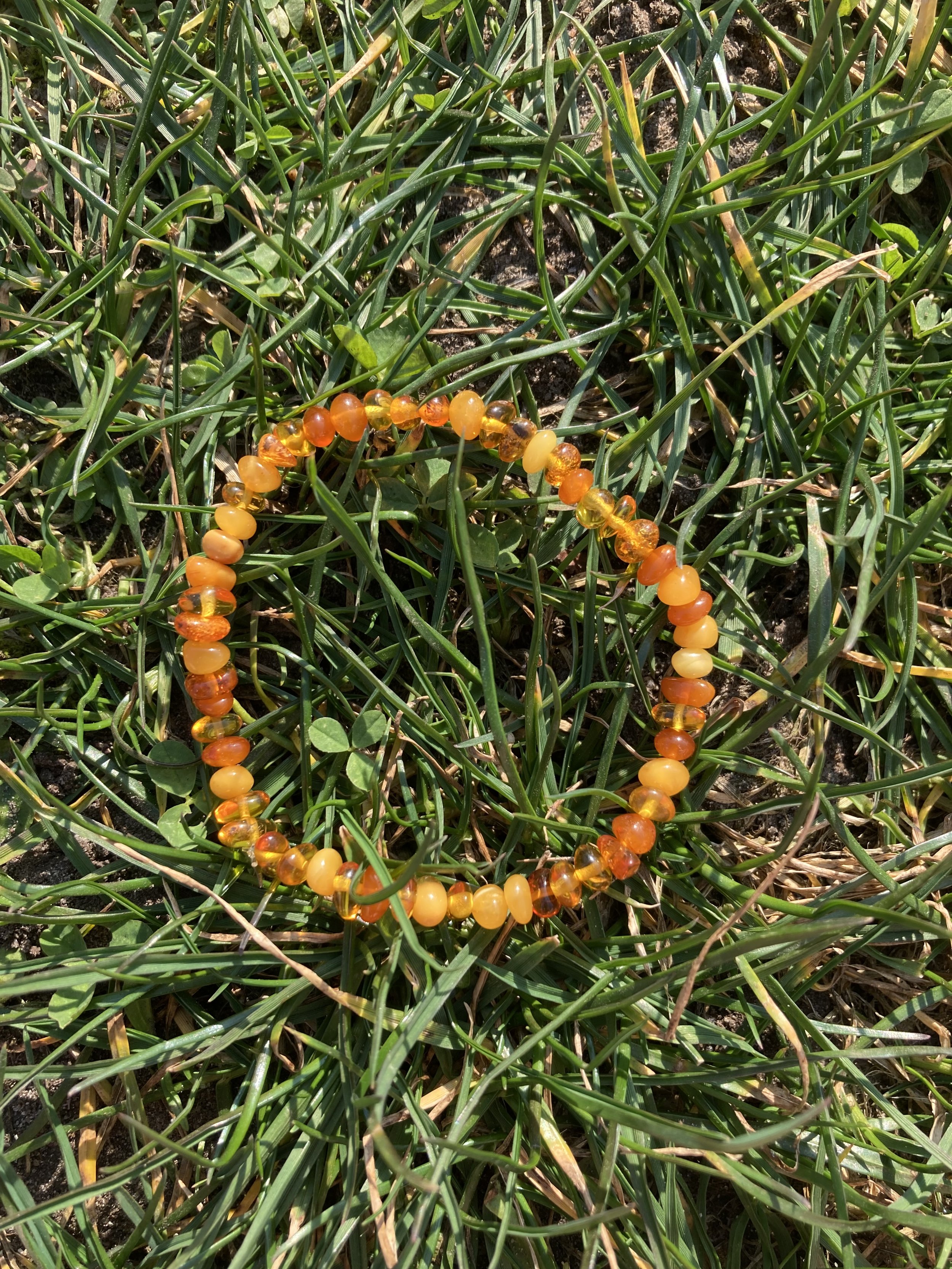 Edelsteen Armbandje - Barnsteen
