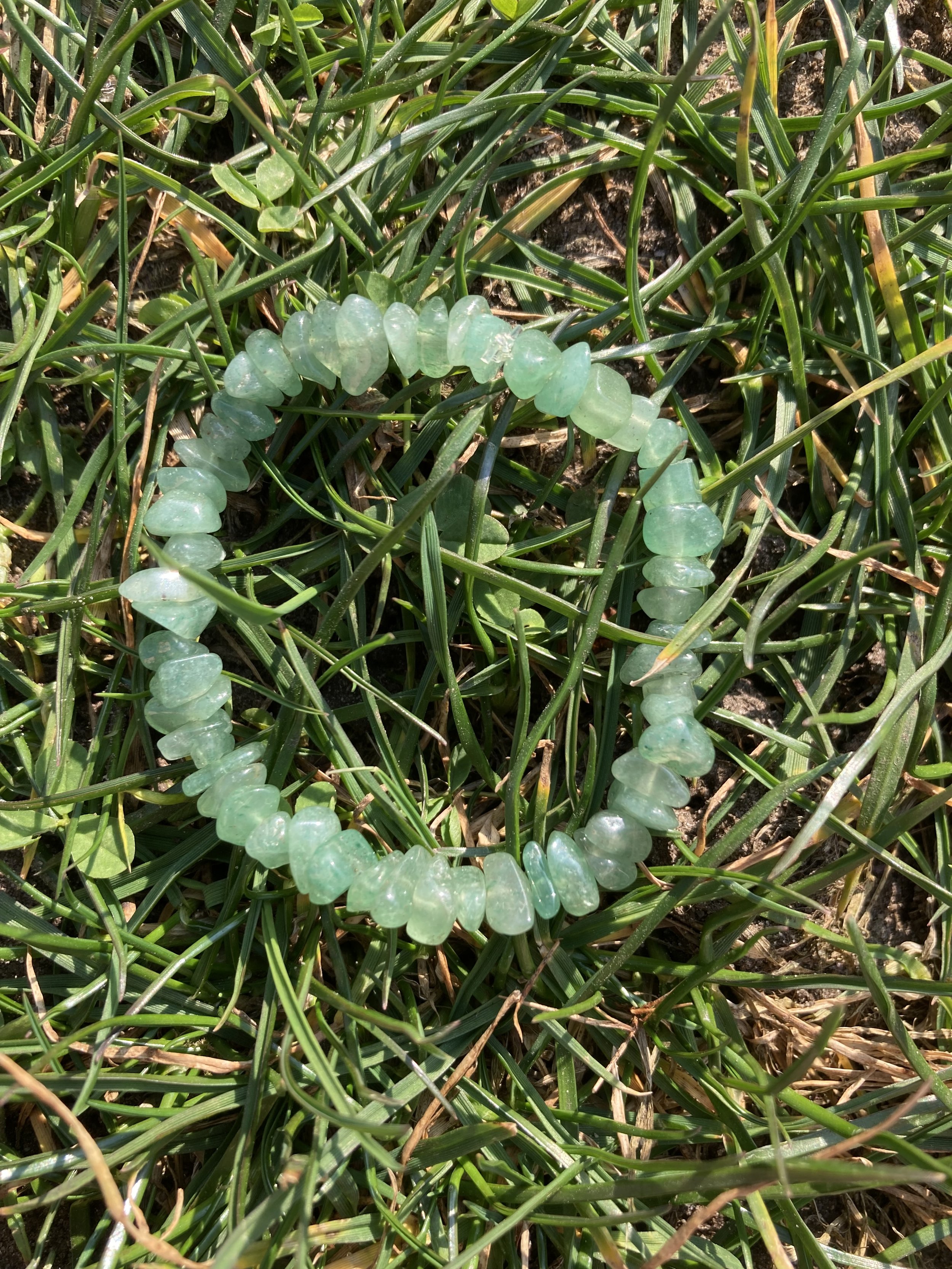 Edelsteen Armbandje - Aventurijn