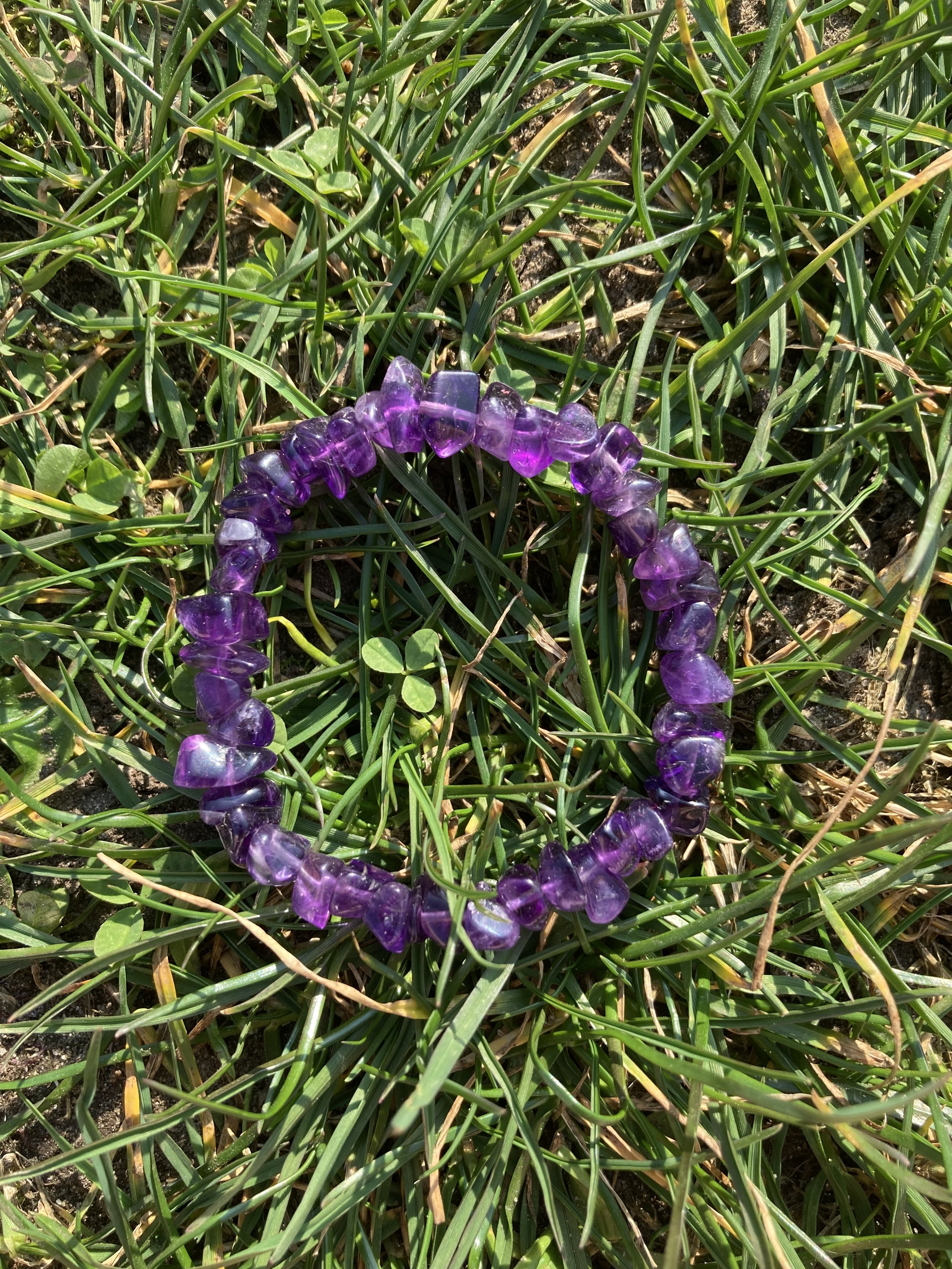 Edelsteen Armbandje - Amethyst
