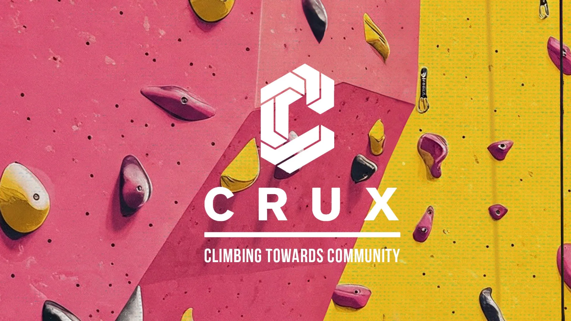 CRUX: Climbing to Community