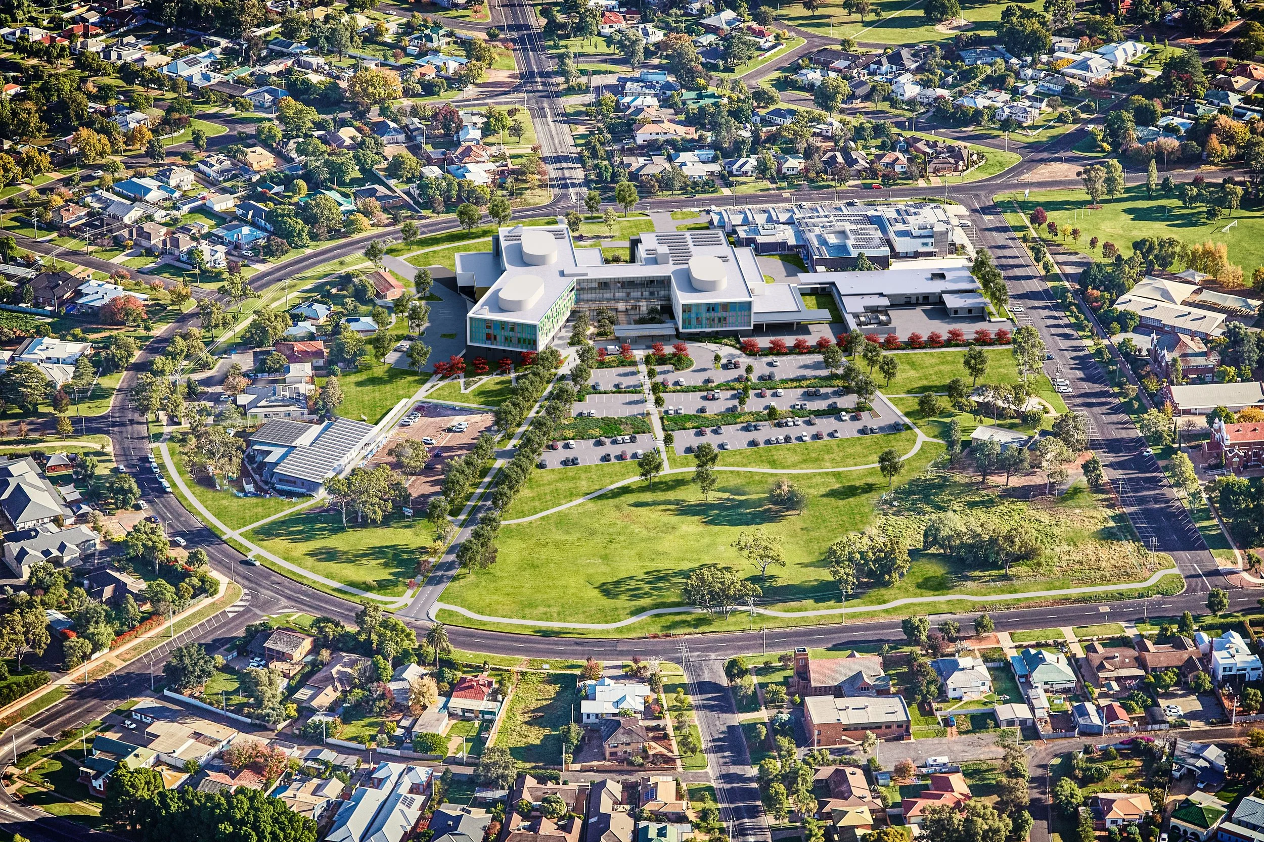 Griffith Hospital — djrd Architects