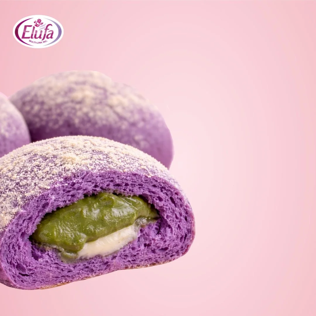 Ube Matcha Pandesal