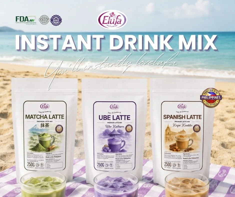  New Instant Drink Mixes Featuring Matcha, Ube, and Spanish Latte
