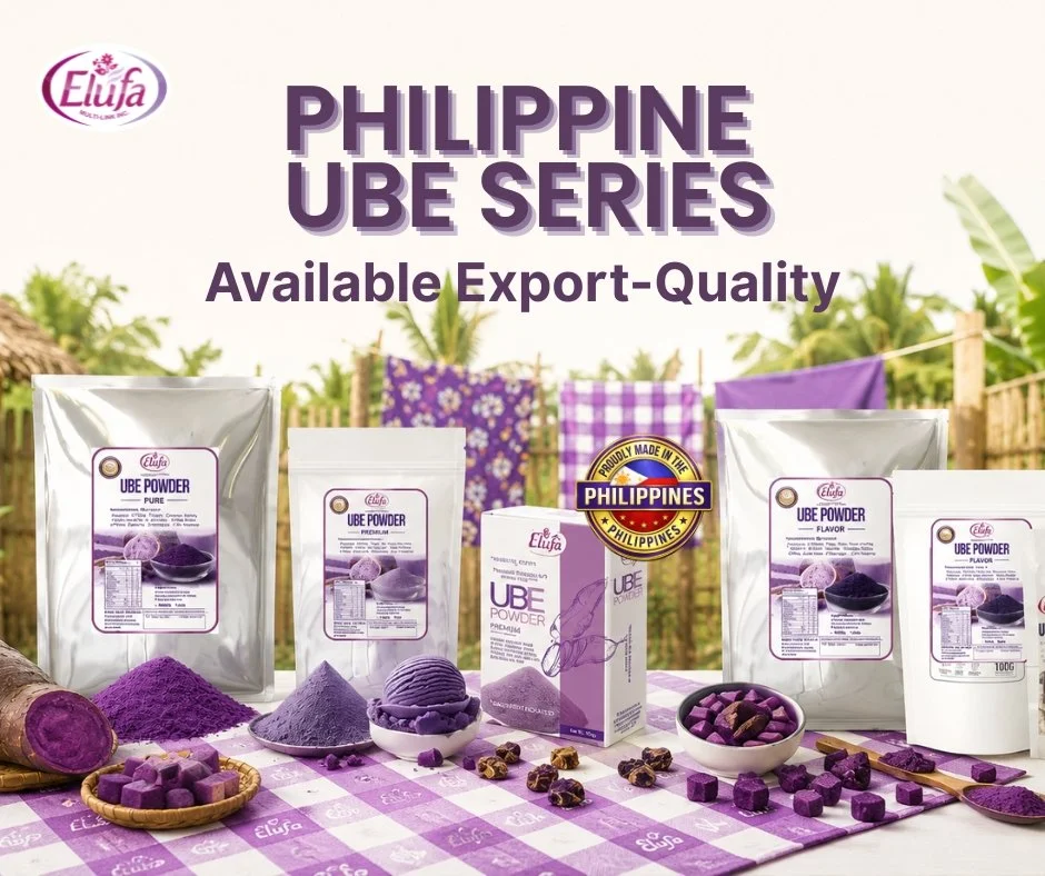 Discover Philippine Ube with Elufa