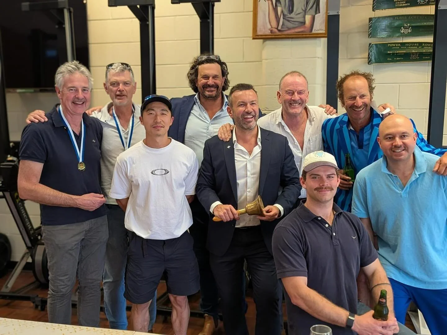 Celebrating a great weekend with some of my tribe members and the Power House Crew ✊🏻 Onya boys! See you for some recovery this week 😎🔥🧊