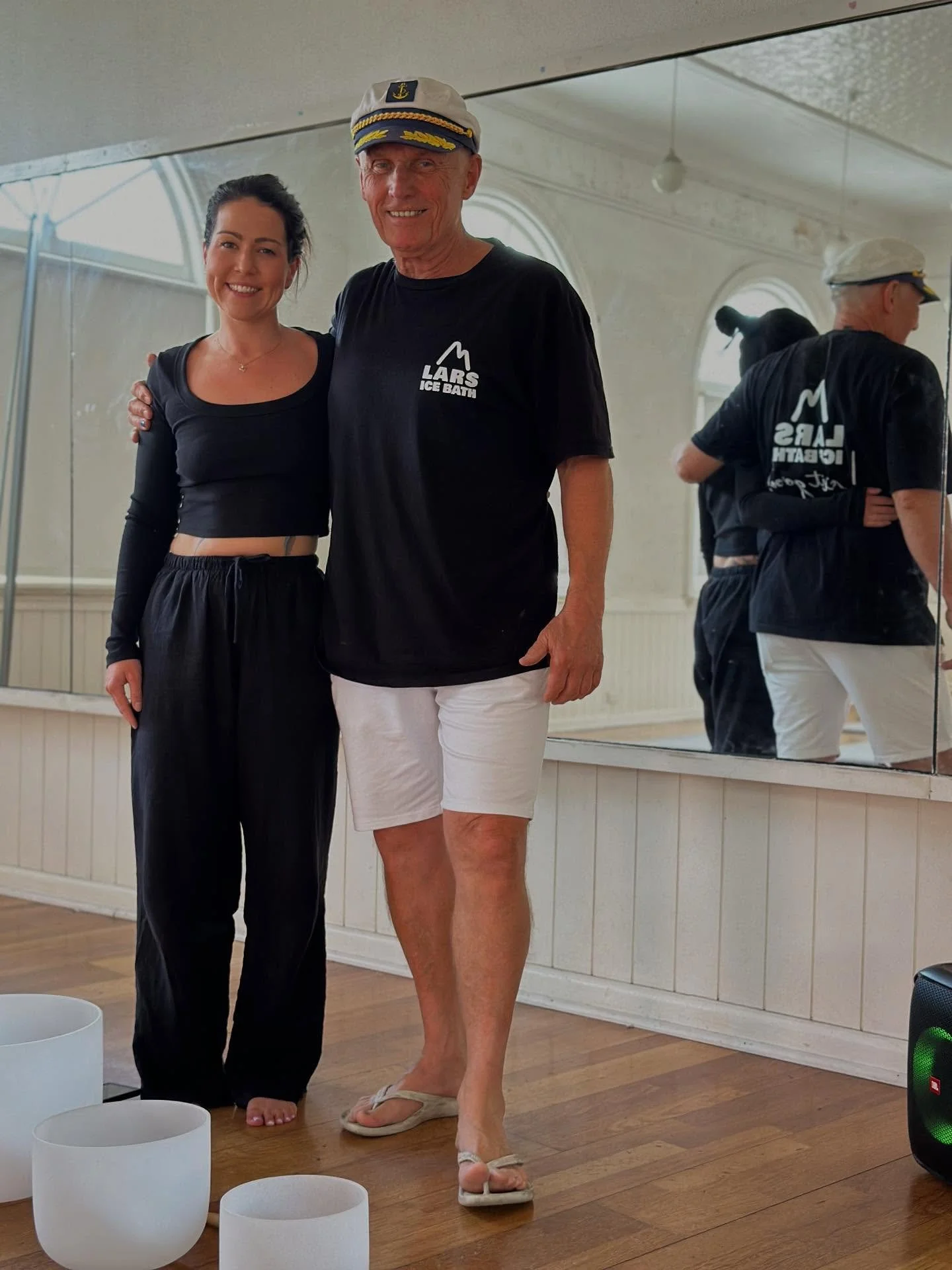 B2B BREATHWORK with LARS &amp; NIKKI. This is a powerhouse session you won&rsquo;t want miss.. 

DECEMBER 7 : 11:30AM - 1PM 
LINK IN BIO ✊🏻 BOOK NOW 

.
.

#community #larsicebath #larsicebathinternational #icebath #swedishsauna #training #healing #