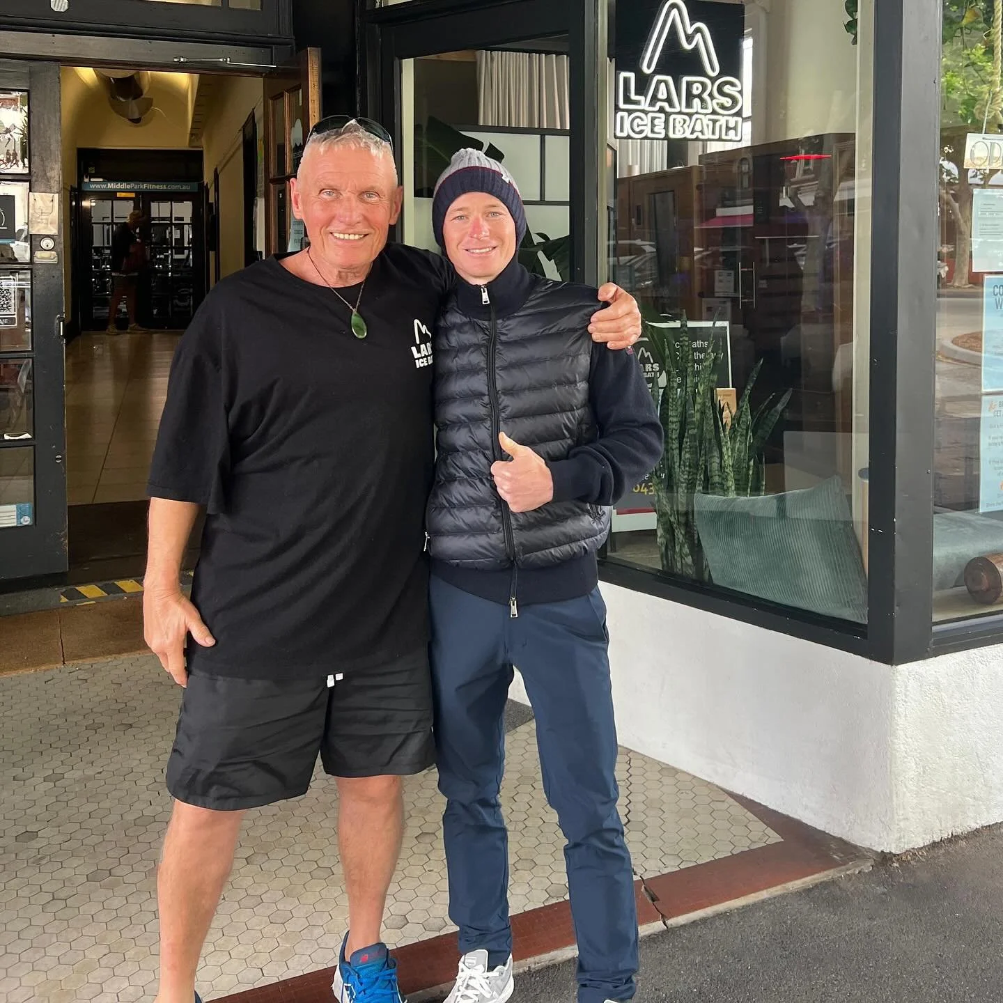 Always a pleasure to have you here for your recovery boss @mcdonald.james 3rd year in a row ✊🏻 Your self discipline on and off the track is second to none. Go for gold, right here for you brother 🏆