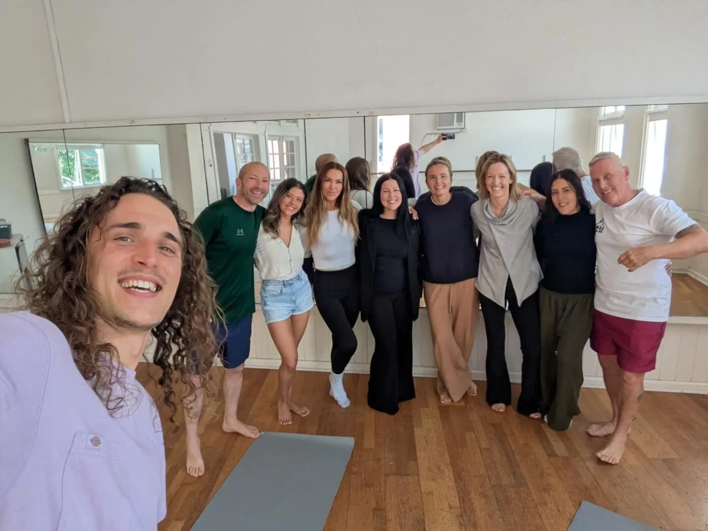 Another brilliant breathwork with @themeditatingmumma_ always a pleasure having you in this space beautiful, look forward to some more sessions in 2026 ✊🏻✨