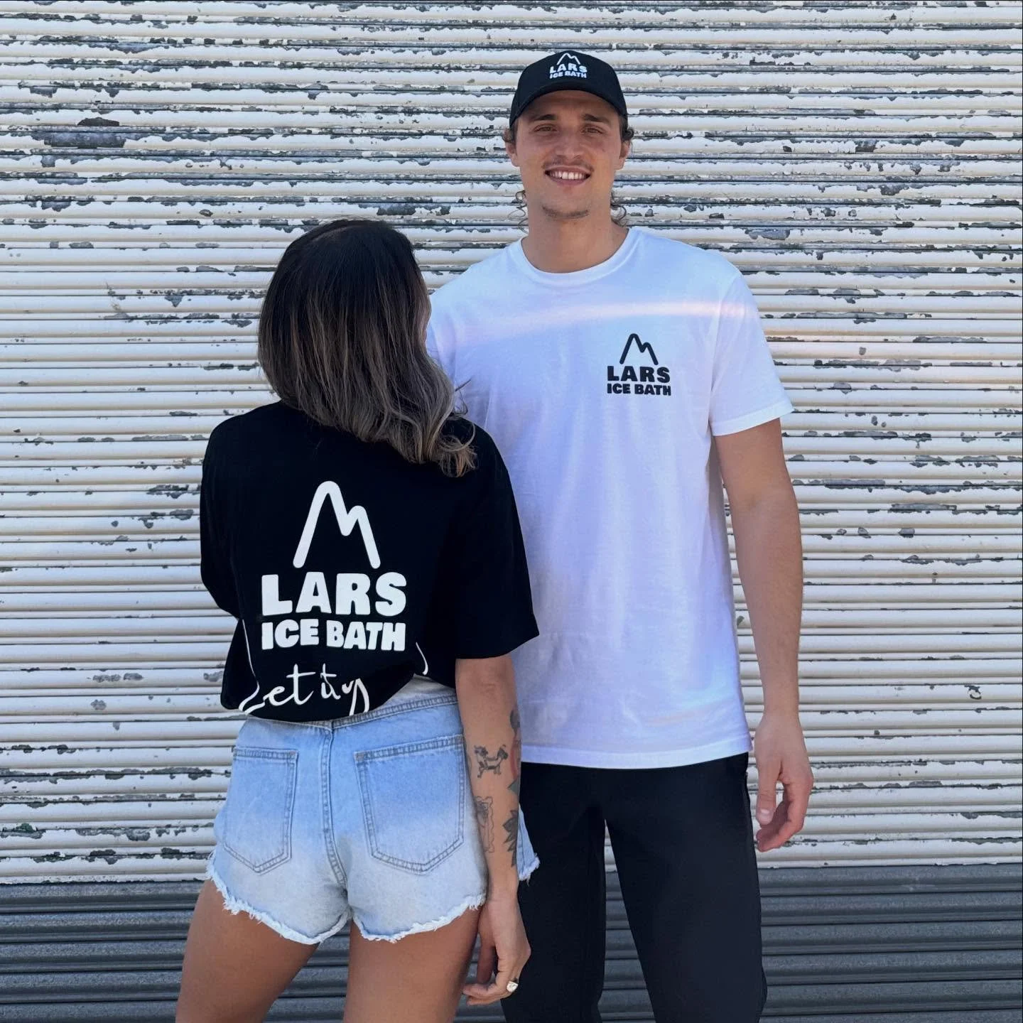 You asked.. we listened.. 
LARS ICE BATH ORGANIC TEES &amp; PREMIUM CAPS.. 
Available in store, size run limited, get onto it 👊🏻