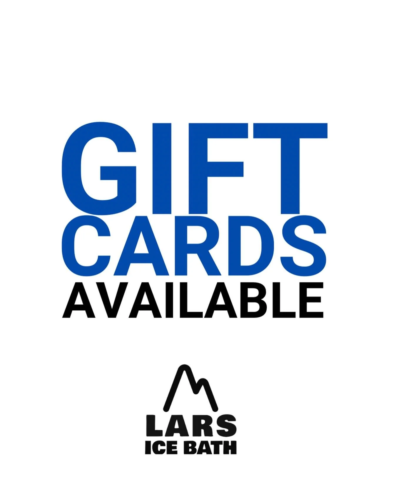 Still time to get your GIFT CARD for friends and family, we go by amount and service, Call Lars directly to organise on 0439033301