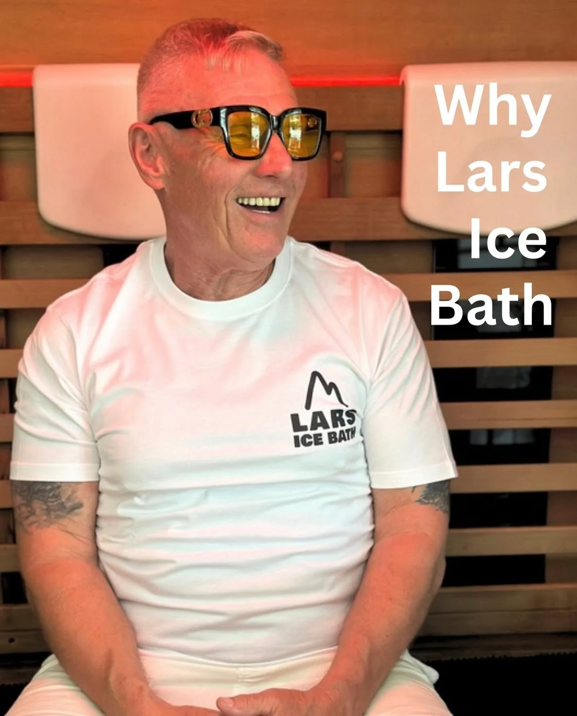 Why Lars Ice Bath is in a league of its own ❄️🔥
&bull; Real ice. Real cold. Temperatures kept between 1&ndash;3&deg;C using organic ice &bull; No machines, no shortcuts &ndash; just pure, natural cold exposure the way it&rsquo;s meant to be &bull; R