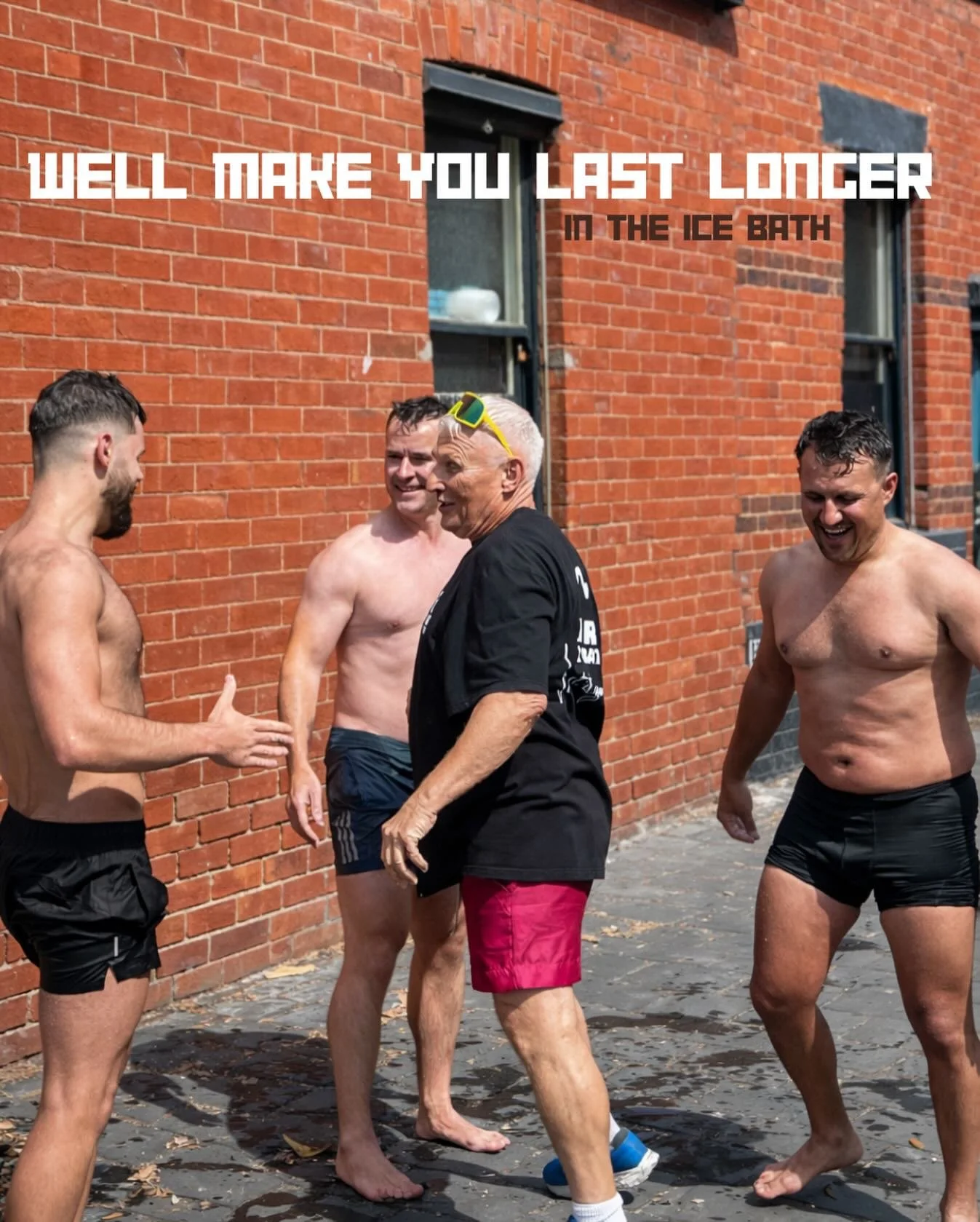 Cold doesn&rsquo;t lie. Neither do timers.

Our baths run colder. Our coaching runs deeper.

If you can hold composure here&hellip;you can hold it anywhere.

Anyone can jump in. The question is &mdash; can you stay in the game??

Because lasting long