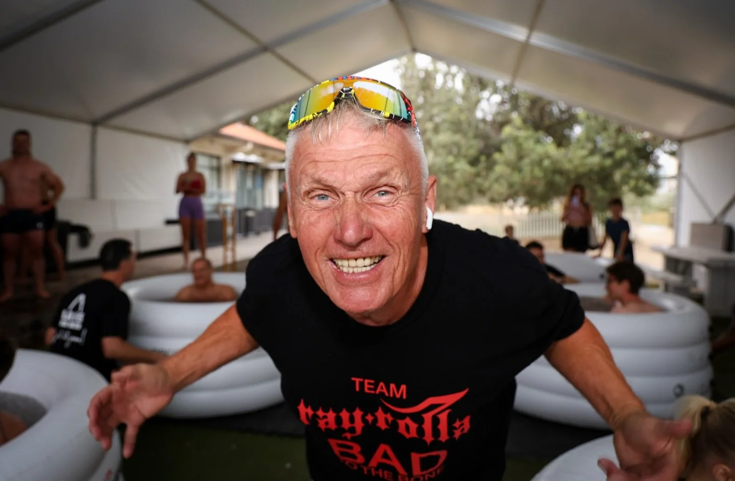 Easter long weekend energy.. Let&rsquo;s fire up guys 🔥🔥

Slow down, switch off, indulge and enjoy it&hellip; but don&rsquo;t go soft &mdash; the sauna&rsquo;s still hot and the ice is still waiting.

Keep showing up. We got you!

#larsicebath #mel