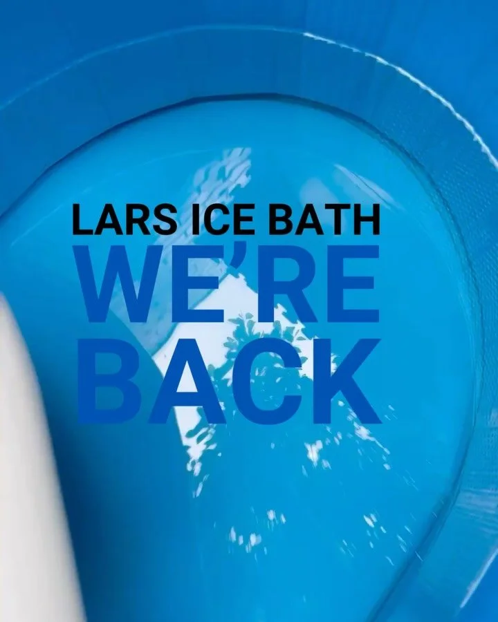The ice is still cold.
The work is still there.

Reset your head.
Do something hard again.

Book in. Show up. The formula is simple 🤙🏻