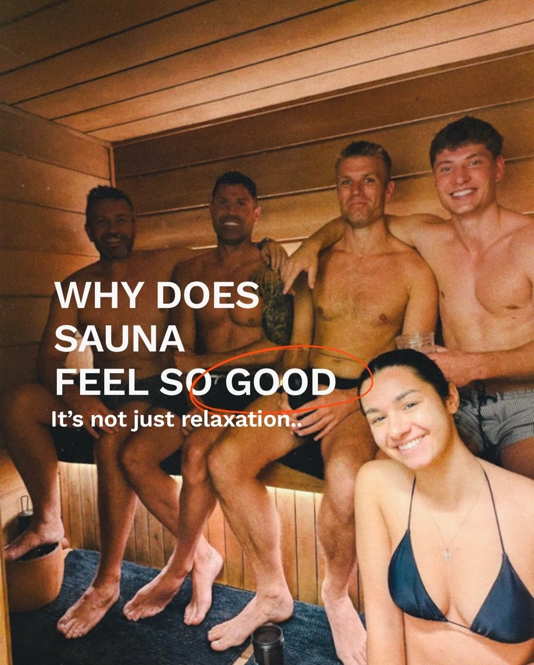 Saunas aren&rsquo;t just about getting hot.

Regular heat exposure can support recovery, circulation and stress management while giving your body and mind a chance to slow down.

Have you had your sauna session this week? 🔥🧊

#LarsIceBaths #SaunaBe