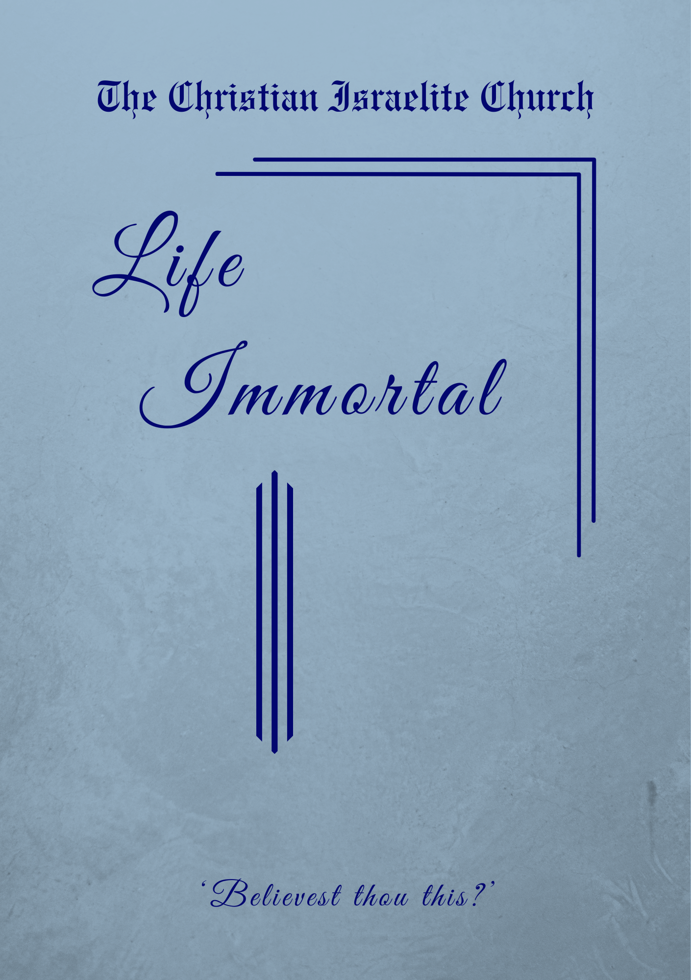 Life Immortal - Booklet