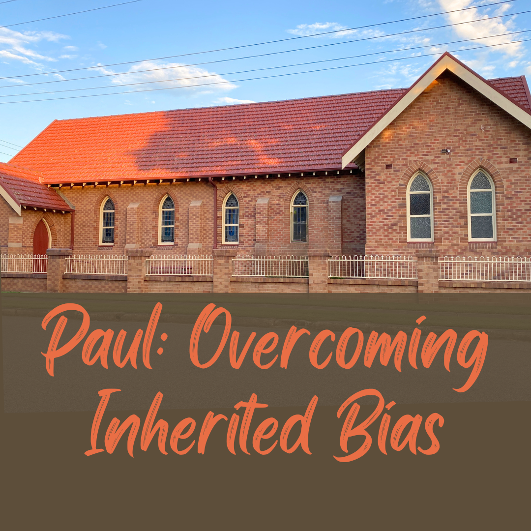 Journeying with Paul: Overcoming Inherited Bias