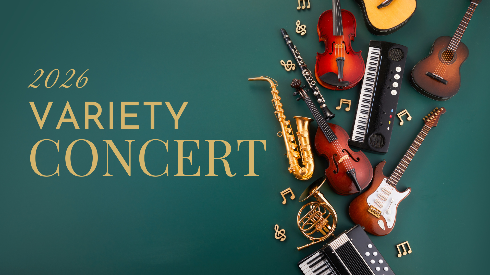 Annual Variety Concert