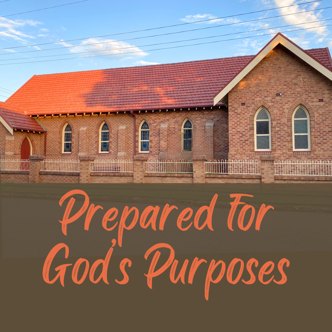 God Prepares People for His Purposes