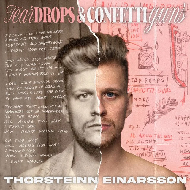 Thorsteinn Einarsson - Teardrops & Confettiguns (Single) - Production, Guitars