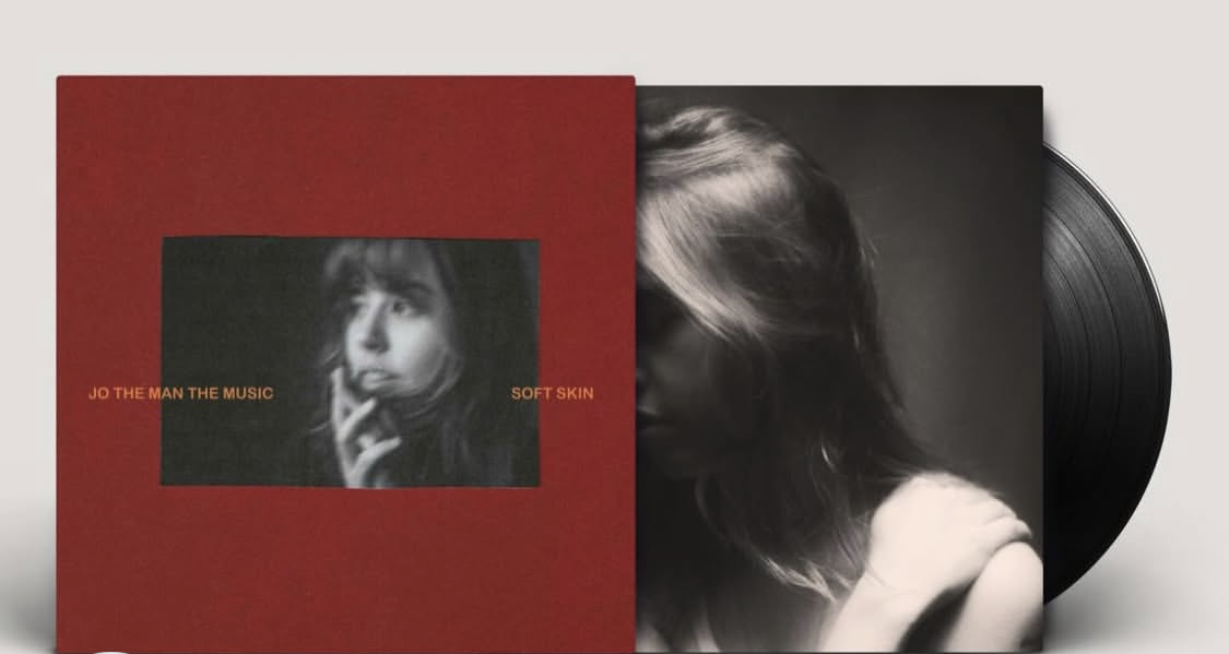 Jo The Man The Music - Soft Skin (EP) - Add Instruments (Bass, Guitars, funny fuzzy cozy noise)