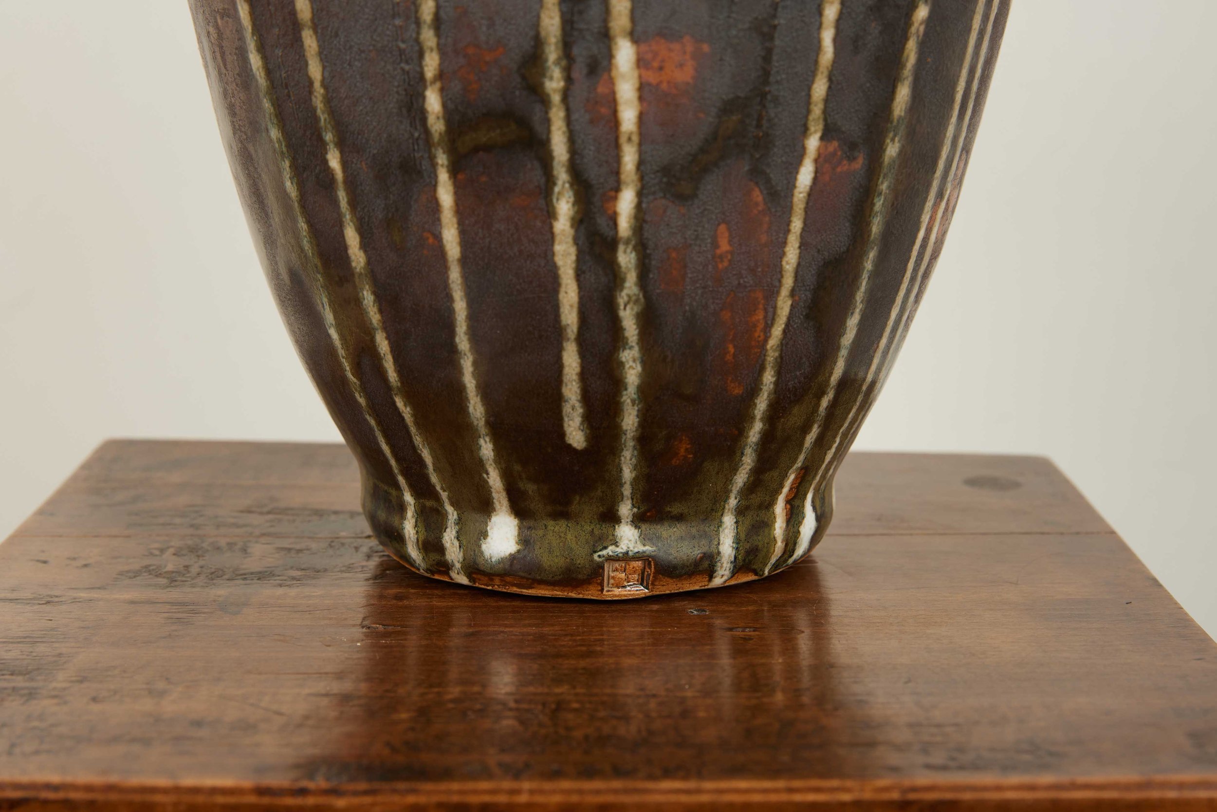 Janette-Mallory-Interior-Design-Shop-Contemporary-Wood-Fired-Brown-Drip-Vase-Detail.jpg