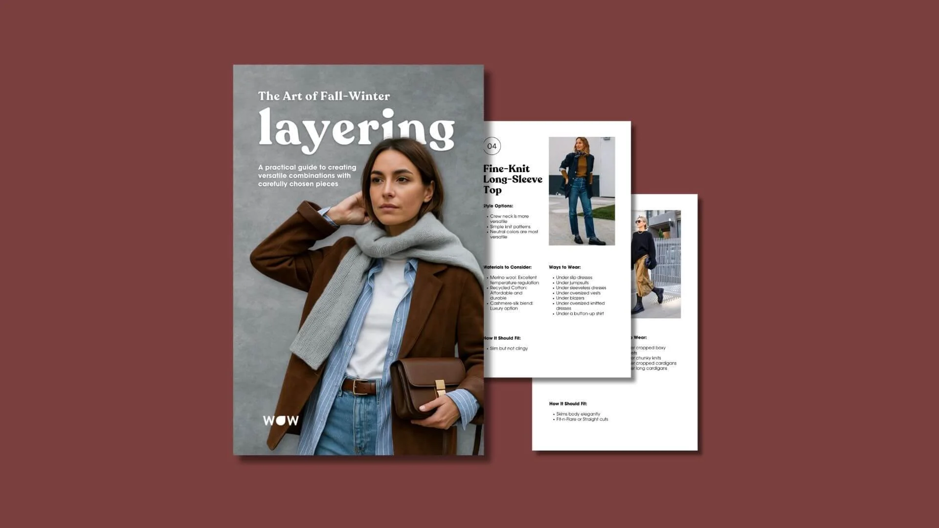 How to Layer Clothes for Fall and Winter: The 3-Layer System That Actually Works
