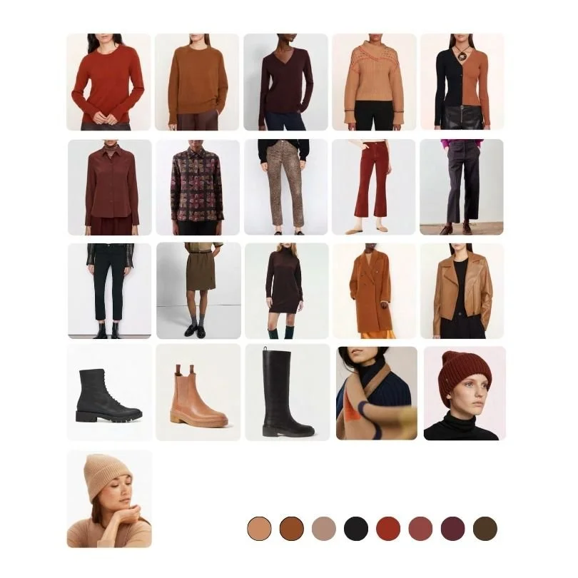 How Do You Build a Fall–Winter Capsule Wardrobe With Earth Tones
