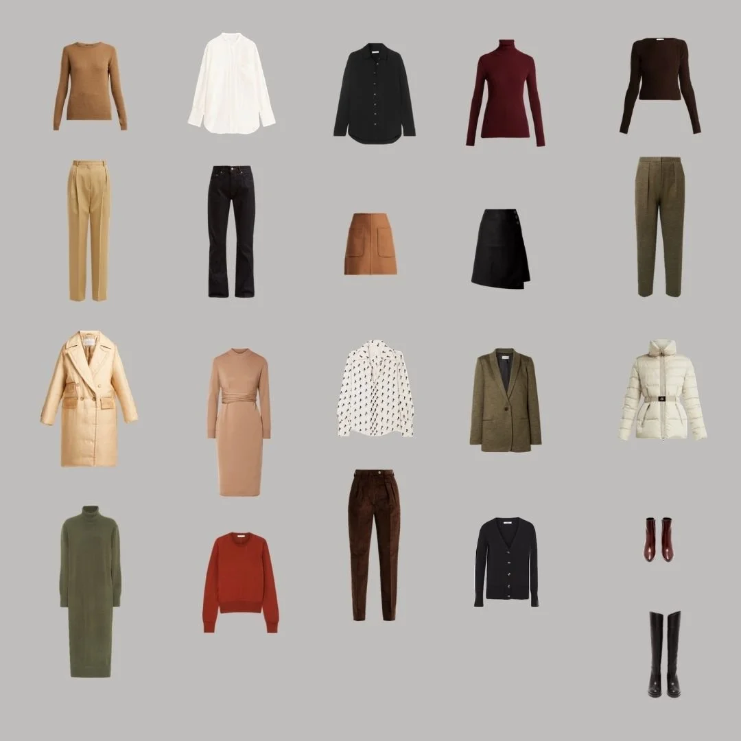 Classic Winter Capsule: A Business-Casual Wardrobe Built for 44+ Outfits