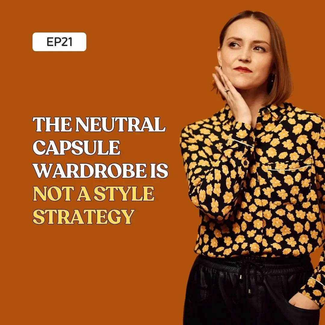 The Neutral Capsule Wardrobe Is Not a Style Strategy