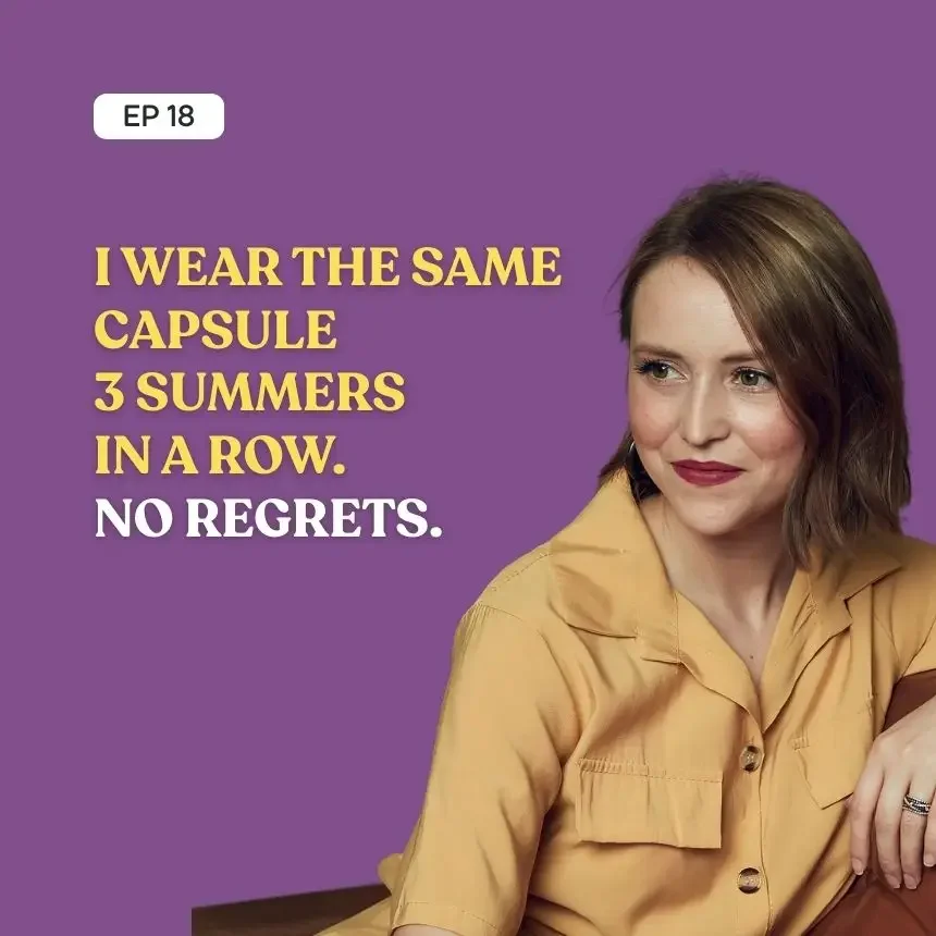 I Wear the Same Capsule 3 Summers in a Row. No Regrets.