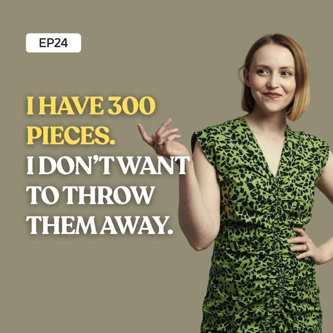 I Have 300 Pieces and I Don’t Want to Throw Them Away