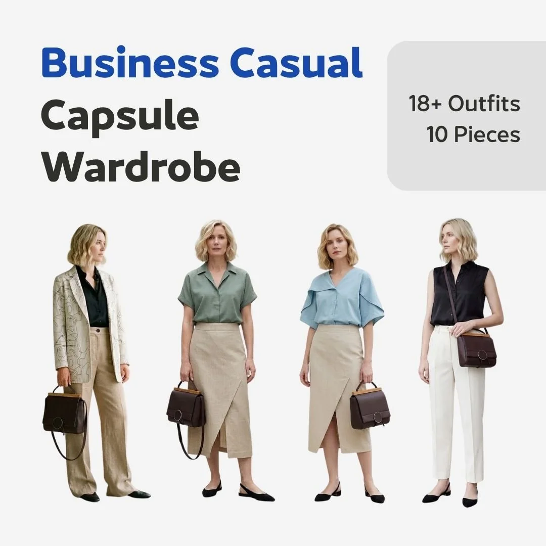 Summer Business Casual for Women: 18 Outfit Ideas That Actually Work